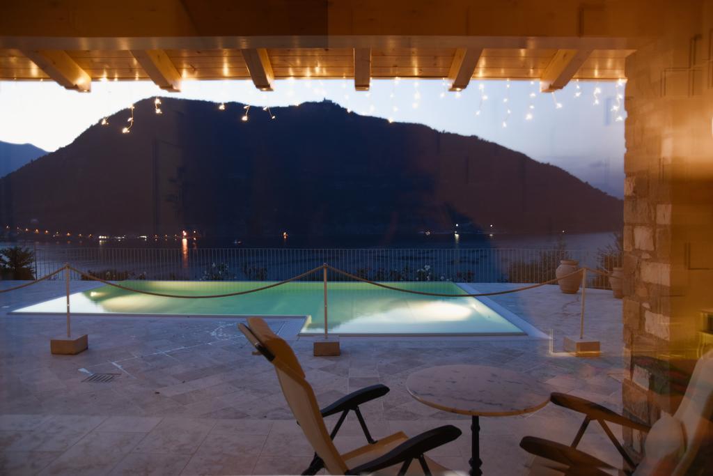 Agriturismo Le Fontane Sale Marasino Exterior foto