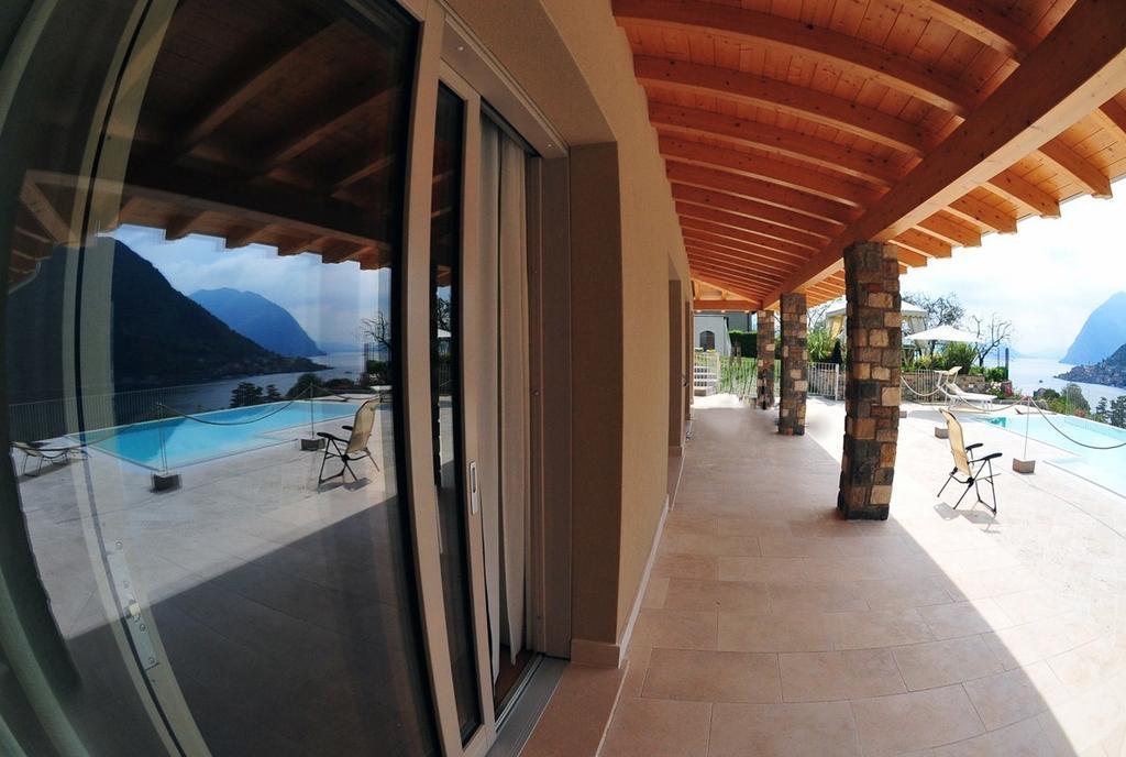 Agriturismo Le Fontane Sale Marasino Exterior foto